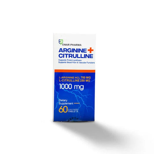 أرجينين + سيترولين 1000 ملغ 